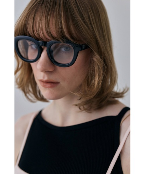 flaeu(フラユ)の「Shade Boslington Sunglasses(サングラス・レディース・ブラウン/ブラック・FREE)」の13枚目の写真
