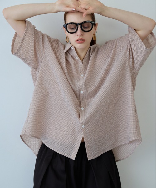 flaeu(フラユ)の「Shade Boslington Sunglasses(サングラス・レディース・ブラウン/ブラック・FREE)」の18枚目の写真