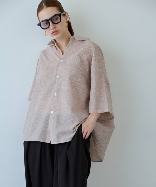 flaeu(フラユ)の「Shade Boslington Sunglasses(サングラス・レディース・ブラウン/ブラック・FREE)」の19枚目の写真