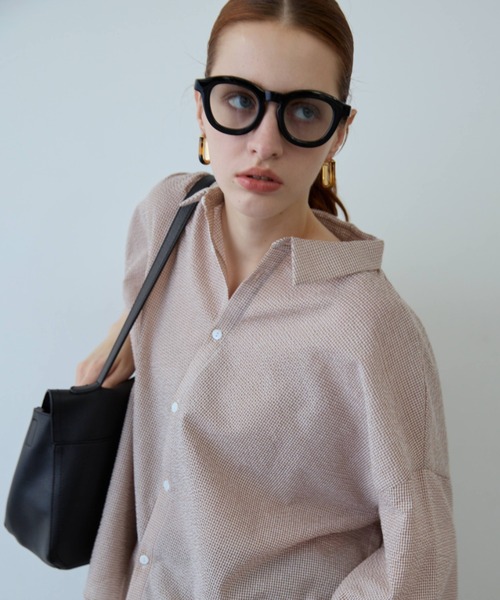 flaeu(フラユ)の「Shade Boslington Sunglasses(サングラス・レディース・ブラウン/ブラック・FREE)」の17枚目の写真