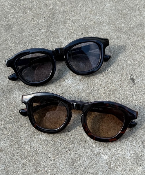 flaeu(フラユ)の「Shade Boslington Sunglasses(サングラス・レディース・ブラウン/ブラック・FREE)」の22枚目の写真