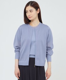 Paul Stuart（ポールスチュアート）の「【WEB・一部店舗限定】【ウォッシャブル】シアーニット　カーディガン（カーディガン/ボレロ）」
