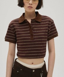 TODAYFUL（トゥデイフル）の「Puffshoulder Check Blouse（Tシャツ