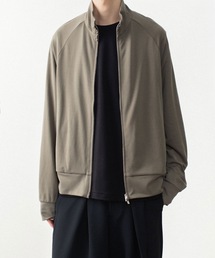 コットンダブルフェイス スタンドカラージャケット / COTTON DOUBLE FACE STAND COLLAR JACKET