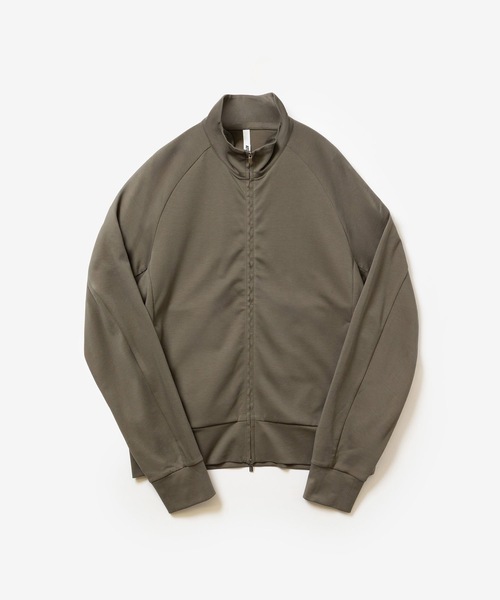 ATTACHMENT（アタッチメント）の「コットンダブルフェイス スタンドカラージャケット / COTTON DOUBLE FACE STAND COLLAR JACKET（ブルゾン・メンズ・グレイッシュベージュ/ダークグレー/ネイビー/ブラック・3/2/1/4）」の3枚目の写真