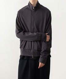ATTACHMENT（アタッチメント）の「コットンダブルフェイス スタンドカラージャケット / COTTON DOUBLE FACE STAND COLLAR JACKET（ブルゾン）」