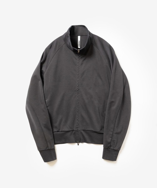ATTACHMENT（アタッチメント）の「コットンダブルフェイス スタンドカラージャケット / COTTON DOUBLE FACE STAND COLLAR JACKET（ブルゾン・メンズ・グレイッシュベージュ/ダークグレー/ネイビー/ブラック・3/2/1/4）」の2枚目の写真