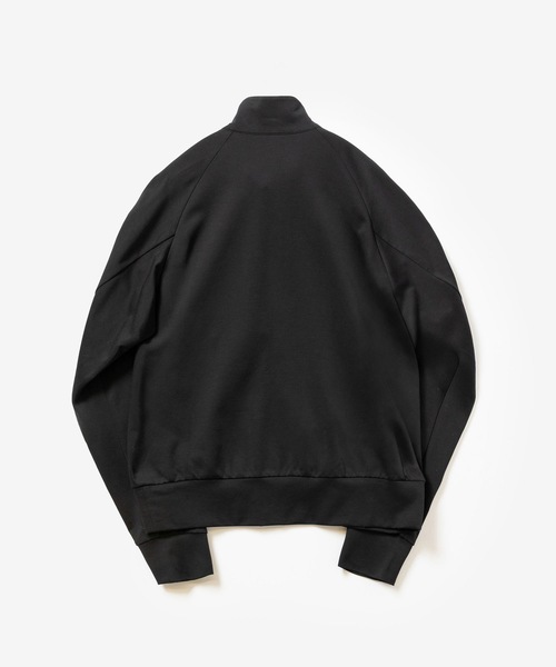 ATTACHMENT（アタッチメント）の「コットンダブルフェイス スタンドカラージャケット / COTTON DOUBLE FACE STAND COLLAR JACKET（ブルゾン・メンズ・グレイッシュベージュ/ダークグレー/ネイビー/ブラック・3/2/1/4）」の5枚目の写真
