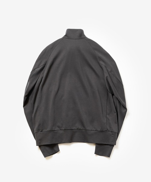 ATTACHMENT（アタッチメント）の「コットンダブルフェイス スタンドカラージャケット / COTTON DOUBLE FACE STAND COLLAR JACKET（ブルゾン・メンズ・グレイッシュベージュ/ダークグレー/ネイビー/ブラック・3/2/1/4）」の6枚目の写真