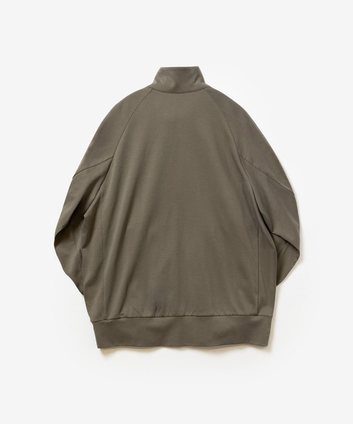 ATTACHMENT（アタッチメント）の「コットンダブルフェイス スタンドカラージャケット / COTTON DOUBLE FACE STAND COLLAR JACKET（ブルゾン・メンズ・グレイッシュベージュ/ダークグレー/ネイビー/ブラック・3/2/1/4）」の7枚目の写真