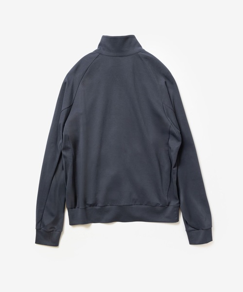 ATTACHMENT（アタッチメント）の「コットンダブルフェイス スタンドカラージャケット / COTTON DOUBLE FACE STAND COLLAR JACKET（ブルゾン・メンズ・グレイッシュベージュ/ダークグレー/ネイビー/ブラック・3/2/1/4）」の8枚目の写真