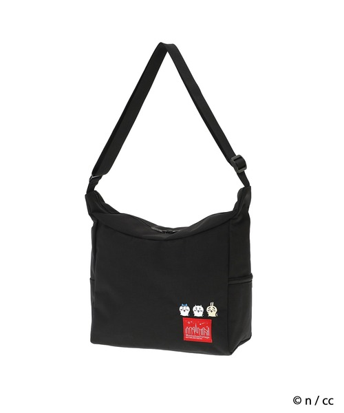 Manhattan Portage(マンハッタンポーテージ)の「BED-STUY SHOULDER BAG 500D CORDURA CKW26(ショルダーバッグ・レディース・ブラック・MEDIUM)」の1枚目の写真
