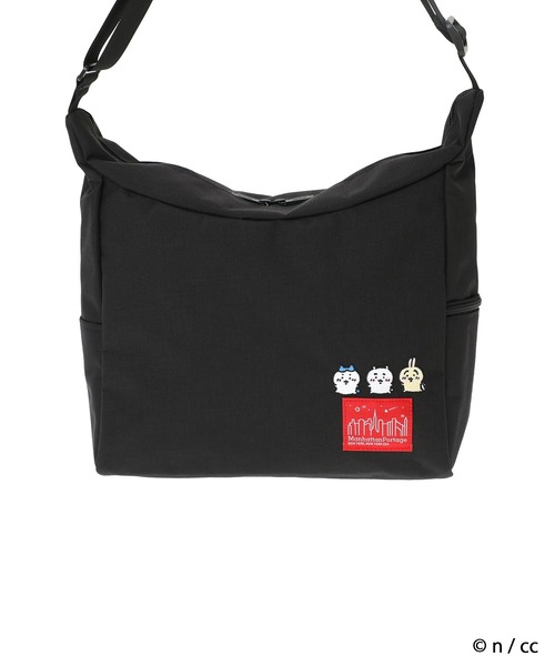 Manhattan Portage(マンハッタンポーテージ)の「BED-STUY SHOULDER BAG 500D CORDURA CKW26(ショルダーバッグ・レディース・ブラック・MEDIUM)」の3枚目の写真