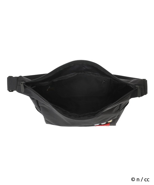 Manhattan Portage(マンハッタンポーテージ)の「BED-STUY SHOULDER BAG 500D CORDURA CKW26(ショルダーバッグ・レディース・ブラック・MEDIUM)」の7枚目の写真