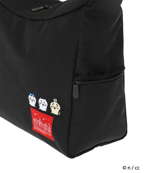Manhattan Portage(マンハッタンポーテージ)の「BED-STUY SHOULDER BAG 500D CORDURA CKW26(ショルダーバッグ・レディース・ブラック・MEDIUM)」の8枚目の写真