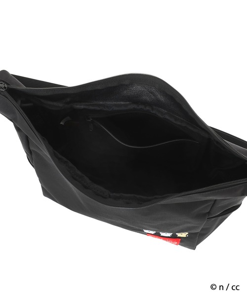Manhattan Portage(マンハッタンポーテージ)の「BED-STUY SHOULDER BAG 500D CORDURA CKW26(ショルダーバッグ・レディース・ブラック・MEDIUM)」の10枚目の写真