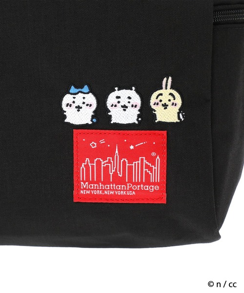Manhattan Portage(マンハッタンポーテージ)の「BED-STUY SHOULDER BAG 500D CORDURA CKW26(ショルダーバッグ・レディース・ブラック・MEDIUM)」の2枚目の写真