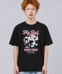 LB Dairy Farm Washed Tee (Black)