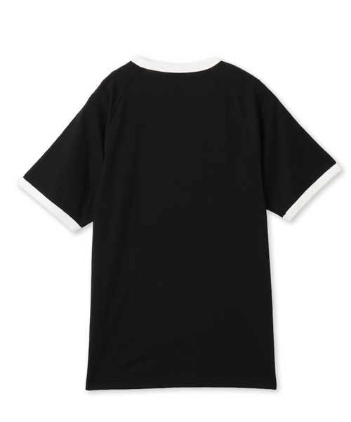 adidas（アディダス）の「adidas 3-STRIPES TEE / アディダス 3ストライプス Tシャツ（Tシャツ/カットソー・メンズ・ブラック・XL/M/L/S/XXL）」の8枚目の写真