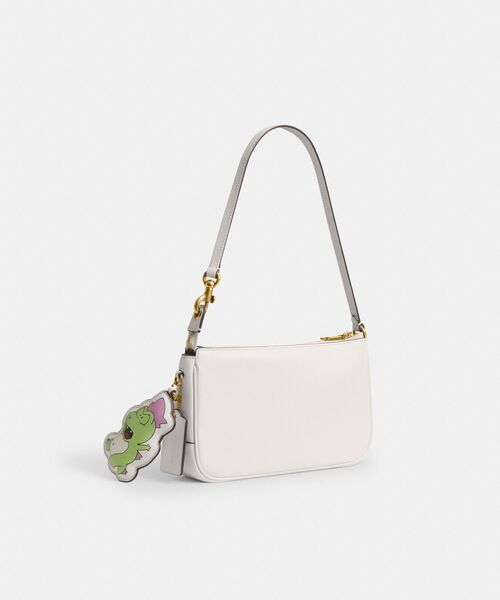 COACH（コーチ）の「【COACH | BRAIN DEAD】プラザ バッグ・ダービー ディノ アンド チャーム（ハンドバッグ・レディース・ホワイト系その他・ONE）」の6枚目の写真
