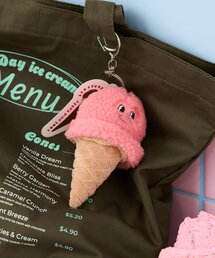 BIRTHDAY BAR | B-DAYアイスクリーム　ぬいぐるみキーホルダー(チャーム)