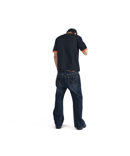 AAKAM（アーカム）の「Back Studded Flare Denim Pants (Blue)（デニムパンツ・レディース・その他・2/1）」の16枚目の写真