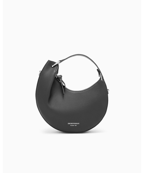 エンポリオ アルマーニ】Emporio Armani 1981 ミニレザーホーボー