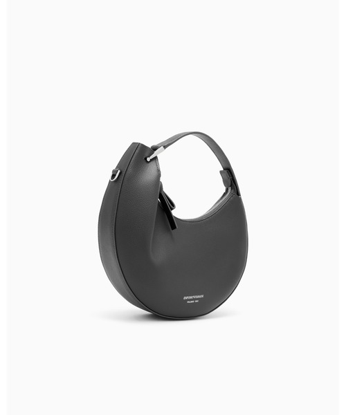 EMPORIO ARMANI(エンポリオアルマーニ)の「【エンポリオ アルマーニ】Emporio Armani 1981 ミニレザーホーボーバッグ(ショルダーバッグ・レディース・ダークウッド/ブラウン/ブラック・FREE)」の20枚目の写真