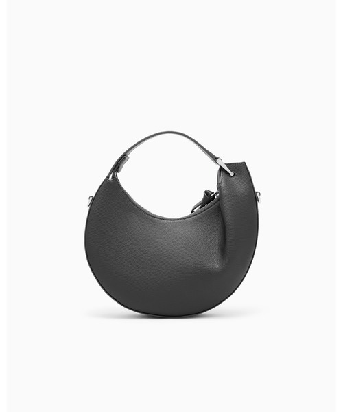 EMPORIO ARMANI(エンポリオアルマーニ)の「【エンポリオ アルマーニ】Emporio Armani 1981 ミニレザーホーボーバッグ(ショルダーバッグ・レディース・ダークウッド/ブラウン/ブラック・FREE)」の21枚目の写真