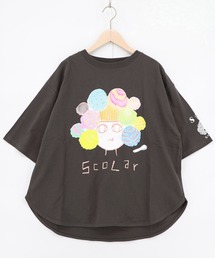 162679:【イラスト募集】頭の中はアイスクリームでいっぱい柄Tシャツ