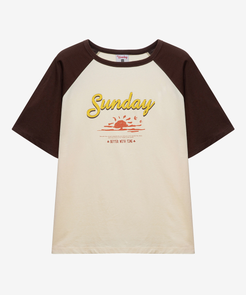 MIND BRIDGE WOMEN（マインドブリッジウーマン）の「[W][UNS]ラグランオーバーサイズ半袖Tシャツ - 2カラー（Tシャツ/カットソー・レディース・クリーム/ホワイト・55/66）」の6枚目の写真