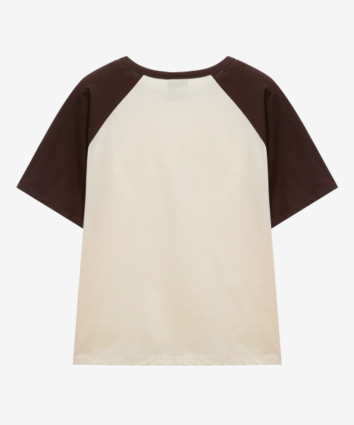 MIND BRIDGE WOMEN（マインドブリッジウーマン）の「[W][UNS]ラグランオーバーサイズ半袖Tシャツ - 2カラー（Tシャツ/カットソー・レディース・クリーム/ホワイト・55/66）」の7枚目の写真