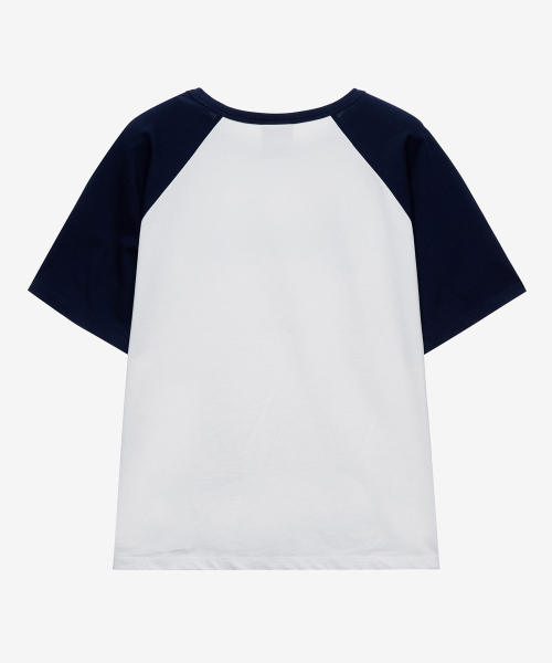 MIND BRIDGE WOMEN（マインドブリッジウーマン）の「[W][UNS]ラグランオーバーサイズ半袖Tシャツ - 2カラー（Tシャツ/カットソー・レディース・クリーム/ホワイト・55/66）」の9枚目の写真