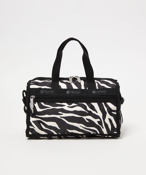 LeSportsac(レスポートサック)の「【別注】<LeSportsac>デラックスミニダッフル バッグ(ゼブラ柄)(ショルダーバッグ・レディース・その他1・FREE)」の5枚目の写真
