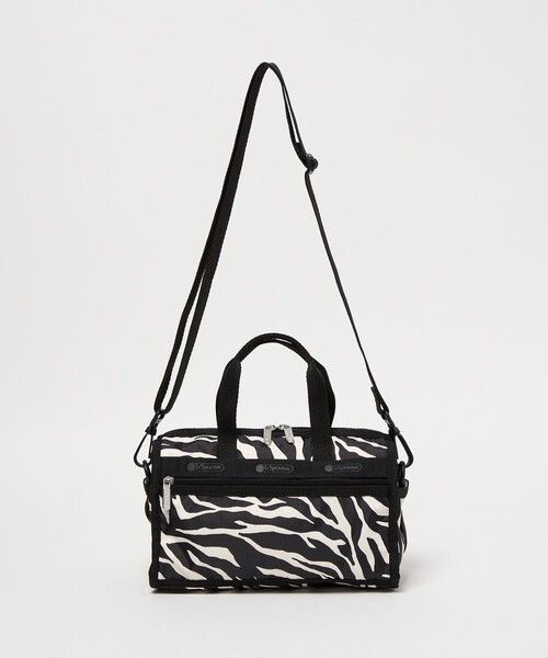 LeSportsac(レスポートサック)の「【別注】<LeSportsac>デラックスミニダッフル バッグ(ゼブラ柄)(ショルダーバッグ・レディース・その他1・FREE)」の6枚目の写真