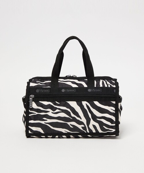LeSportsac(レスポートサック)の「【別注】<LeSportsac>デラックスミニダッフル バッグ(ゼブラ柄)(ショルダーバッグ・レディース・その他1・FREE)」の8枚目の写真
