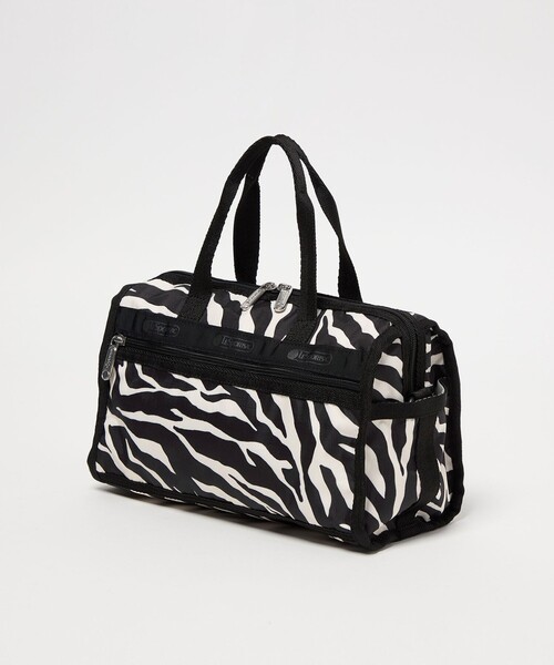 LeSportsac(レスポートサック)の「【別注】<LeSportsac>デラックスミニダッフル バッグ(ゼブラ柄)(ショルダーバッグ・レディース・その他1・FREE)」の9枚目の写真