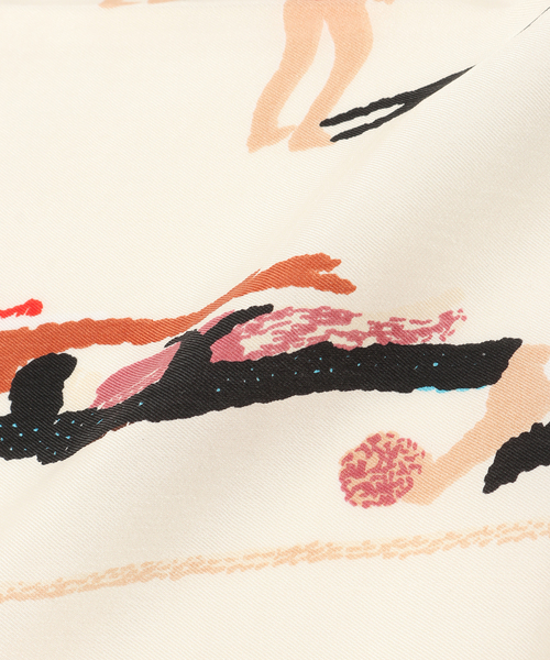 mii(ミー)の「【Mii / ミイ】SCREEN PRINTED SQUARE SCARF-70X70(バンダナ/スカーフ・レディース・その他・FREE)」の7枚目の写真