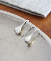 Silver925 ドロップスイングピアス