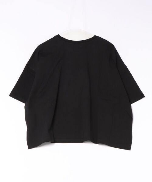 Mac-House（マックハウス）の「Idnes CatフォトコラージュTシャツ（Tシャツ/カットソー・レディース・オフホワイト/ベージュ/ブラック/グレー・FREE）」の10枚目の写真