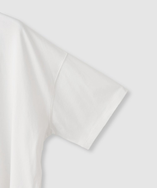 Mac-House（マックハウス）の「Idnes CatフォトコラージュTシャツ（Tシャツ/カットソー・レディース・オフホワイト/ベージュ/ブラック/グレー・FREE）」の7枚目の写真