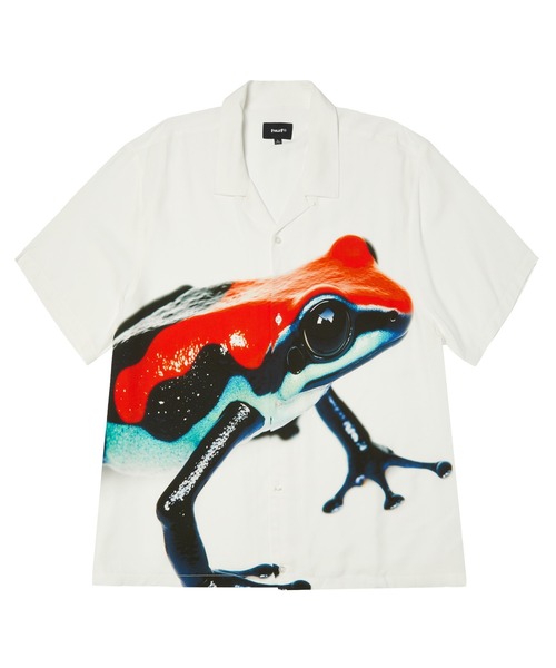 HUF(ハフ)の「DARIEN RESORT SHIRT(シャツ/ブラウス・メンズ・マルチ・M/S/XL/L)」の1枚目の写真