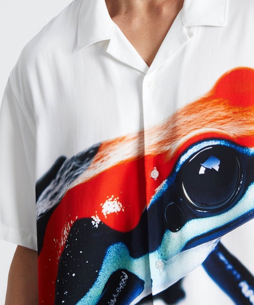 HUF(ハフ)の「DARIEN RESORT SHIRT(シャツ/ブラウス・メンズ・マルチ・M/S/XL/L)」の7枚目の写真