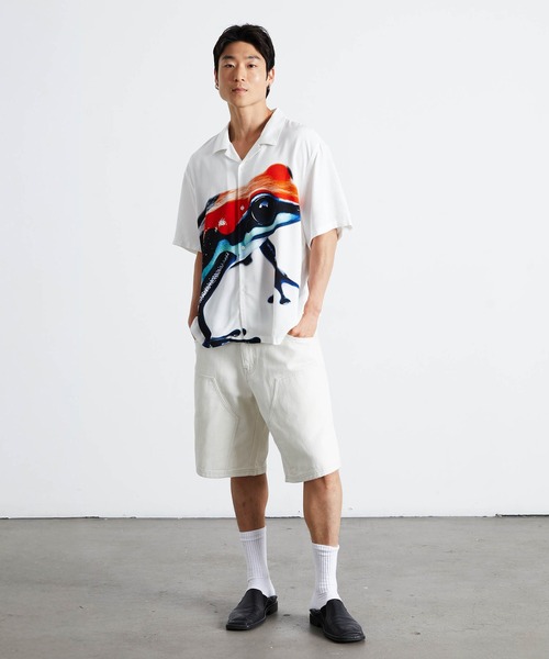 HUF(ハフ)の「DARIEN RESORT SHIRT(シャツ/ブラウス・メンズ・マルチ・M/S/XL/L)」の5枚目の写真