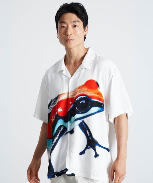 HUF(ハフ)の「DARIEN RESORT SHIRT(シャツ/ブラウス・メンズ・マルチ・M/S/XL/L)」の3枚目の写真