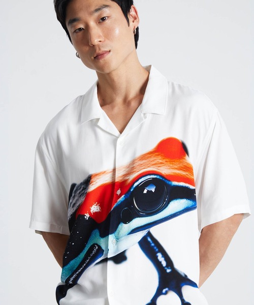 HUF(ハフ)の「DARIEN RESORT SHIRT(シャツ/ブラウス・メンズ・マルチ・M/S/XL/L)」の4枚目の写真