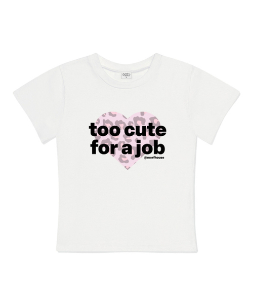 THEMORFHOUSE（ザモーフハウス）の「キュートレオパードスリムフィット半袖Tシャツブラック（Tシャツ/カットソー・レディース・その他・MEDIUM/LARGE）」の3枚目の写真