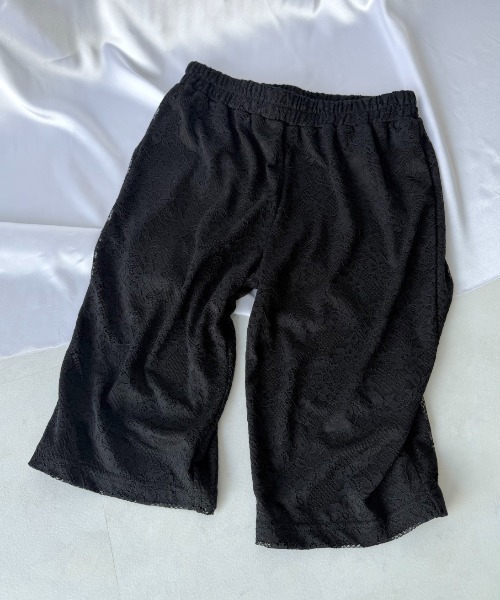 AIC.(エーアイシー)の「レースバイカーショーツ(その他パンツ・レディース・ブラック・FREE)」の2枚目の写真