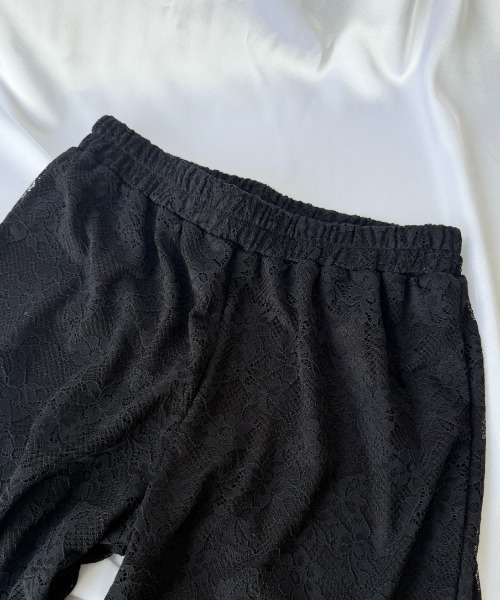 AIC.(エーアイシー)の「レースバイカーショーツ(その他パンツ・レディース・ブラック・FREE)」の4枚目の写真