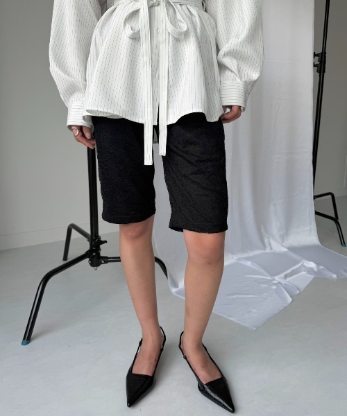 AIC.(エーアイシー)の「レースバイカーショーツ(その他パンツ・レディース・ブラック・FREE)」の16枚目の写真